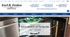 Desktop Screenshot of earlbfeiden.com