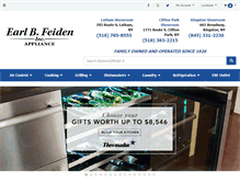 Tablet Screenshot of earlbfeiden.com